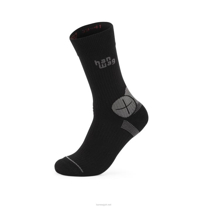 Hanwag Bunion Sock 88BZ169 Black/Anthracite