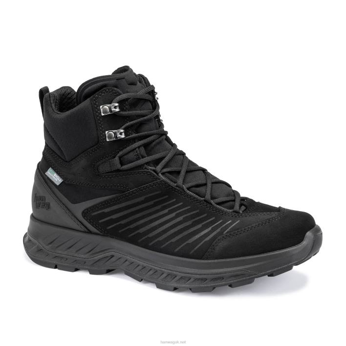 Men Hanwag Blueridge ES 88BZ5 Black/Black