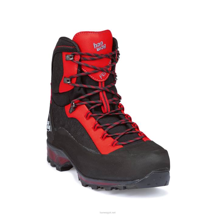 Men Hanwag Ferrata II GTX 88BZ82 Black/Red