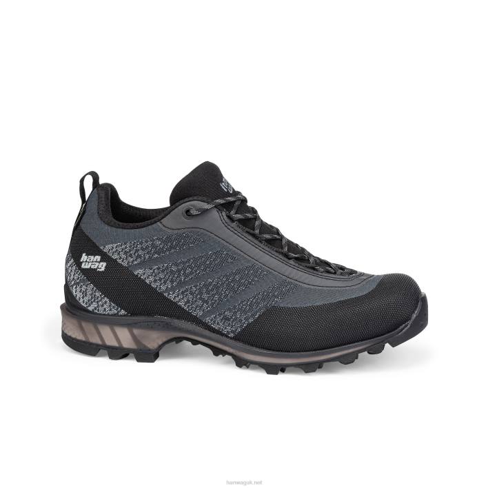 Men Hanwag Ferrata Light Low GTX 88BZ88 Asphalt/Black