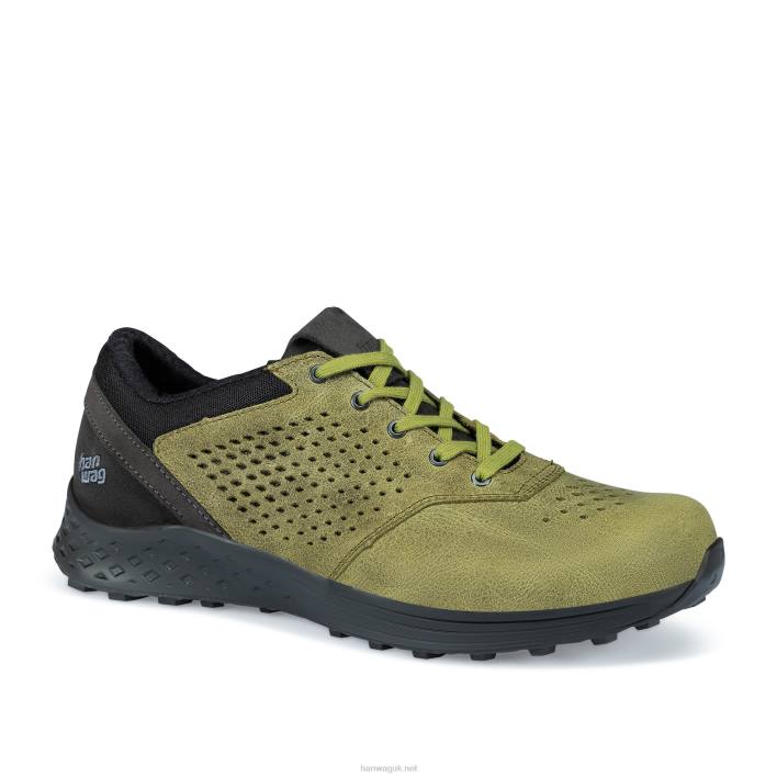 Men Hanwag Arnside 88BZ23 Olive/Black