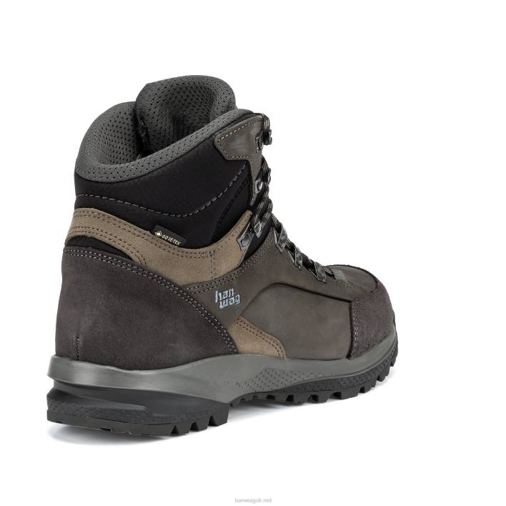 Men Hanwag Banks SF Extra GTX 88BZ13 Asphalt/Light Brown