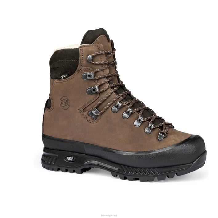 Men Hanwag Alaska Wide GTX 88BZ17 Erde/Brown