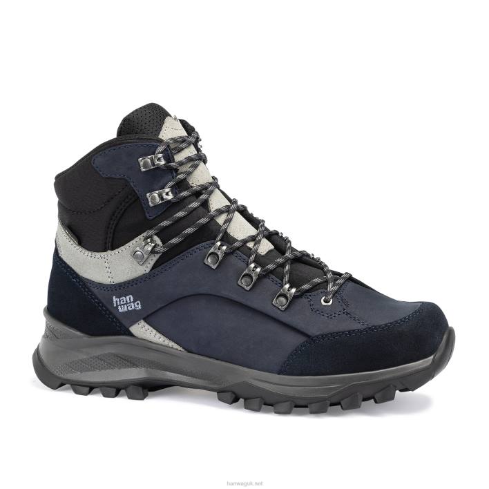 Men Hanwag Alta Bunion II GTX 88BZ77 Navy/Grey
