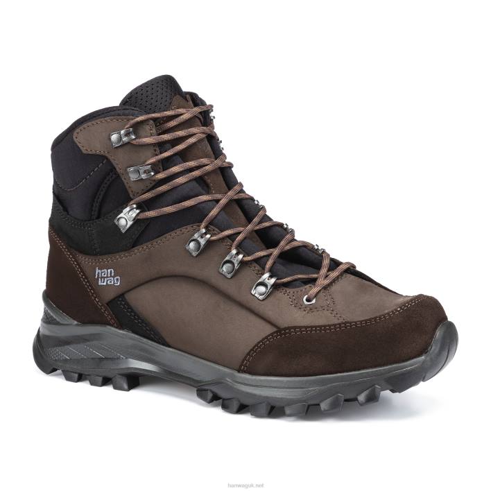 Men Hanwag Alta Bunion II GTX 88BZ78 Mocca/Black