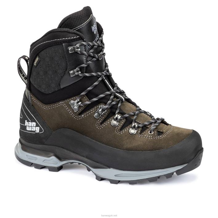 Men Hanwag Alverstone II Wide GTX 88BZ79 Sepia/Light Grey