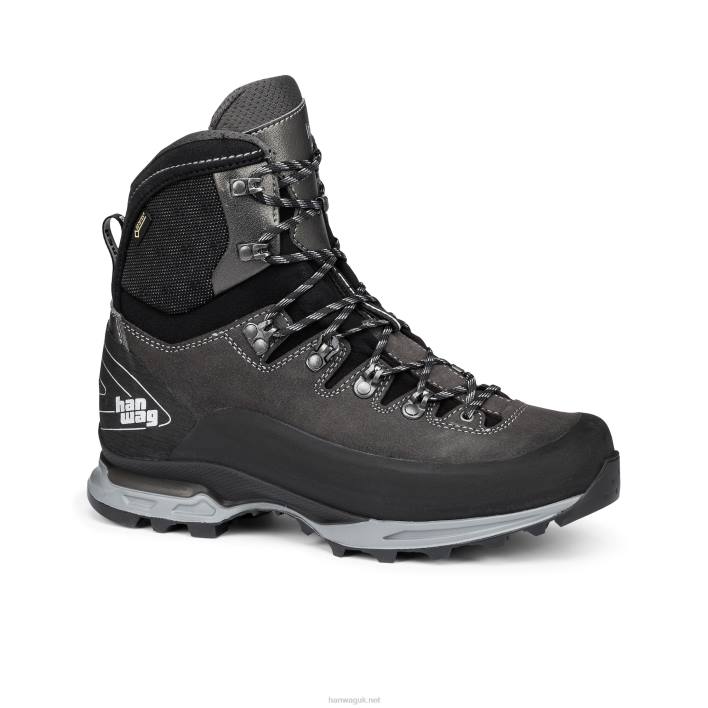Men Hanwag Alverstone II Wide GTX 88BZ80 Asphalt/Light Grey