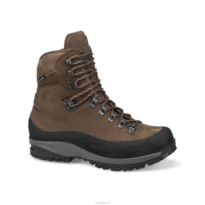 Men Hanwag Ancash II GTX 88BZ4 Brown/Asphalt