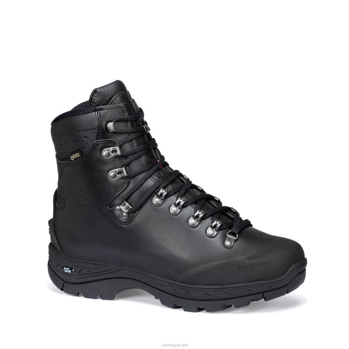 Men Hanwag Alaska Winter GTX 88BZ94 Schwarz/Black