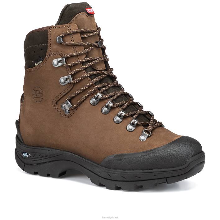 Men Hanwag Alaska Winter GTX 88BZ95 Erde/Brown