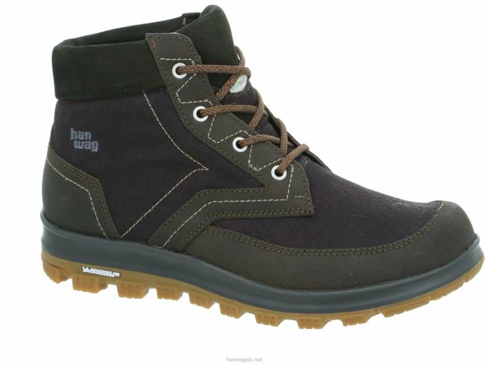 Men Hanwag Anvok ES 88BZ67 Mocca/Mocca