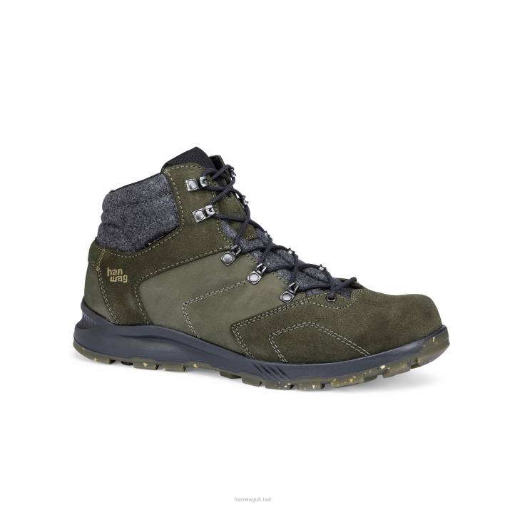 Men Hanwag Araio Mid GTX 88BZ72 Sepia/Asphalt