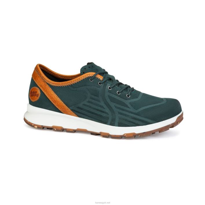 Women Hanwag Valpega Lady 88BZ138 Petrol/Cognac