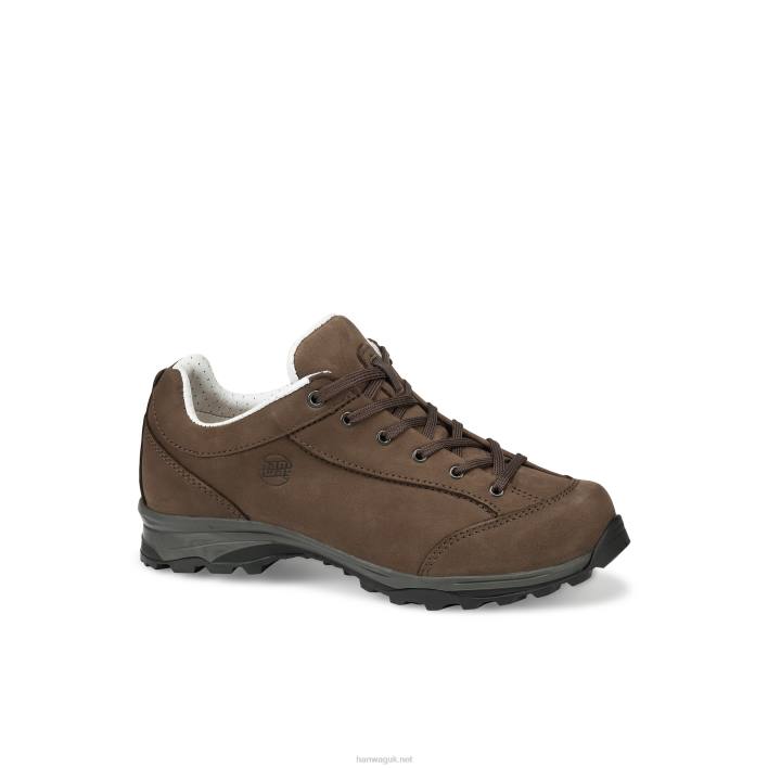 Women Hanwag Valungo II Bunion Lady 88BZ140 Erde/Brown