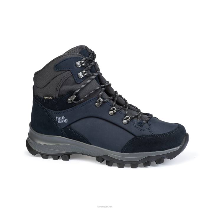 Women Hanwag Banks Lady GTX 88BZ146 Navy/Asphalt