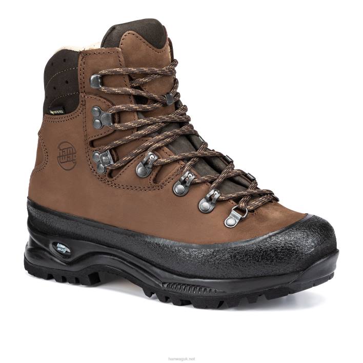 Women Hanwag Alaska Lady GTX 88BZ134 Erde/Brown