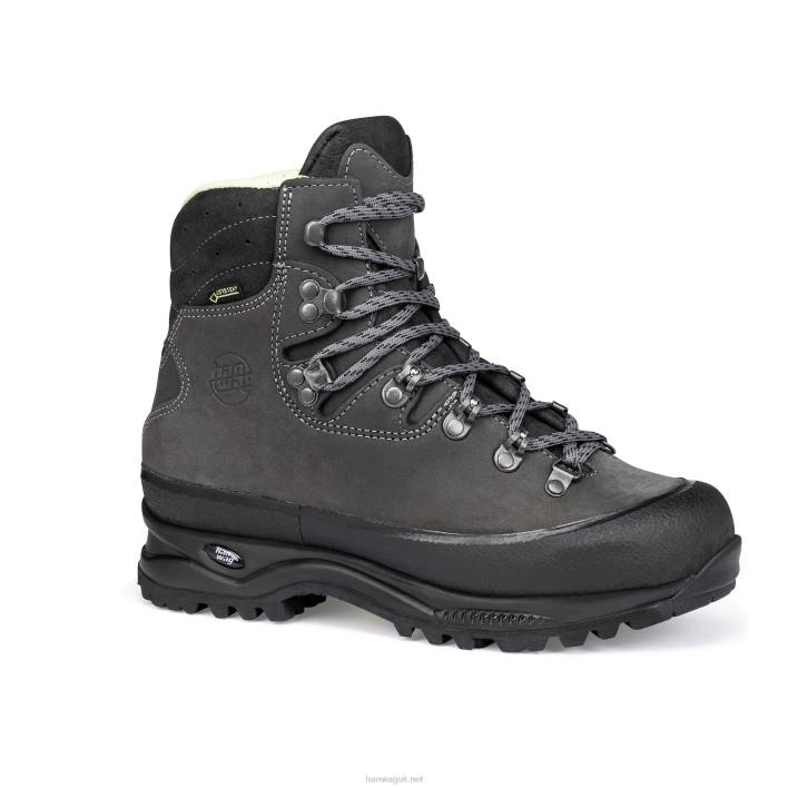 Women Hanwag Alaska Lady GTX 88BZ135 Asphalt