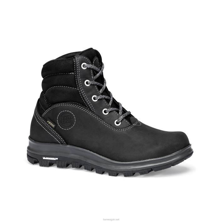 Women Hanwag Aotea II Lady GTX 88BZ144 Black/Asphalt